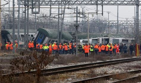 Incidenti Ferroviari In Italia Gli Episodi Pi Gravi