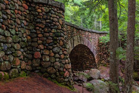 Fine Art Photo of Cobblestone Bridge in Acadia Natl Park | Photos by ...