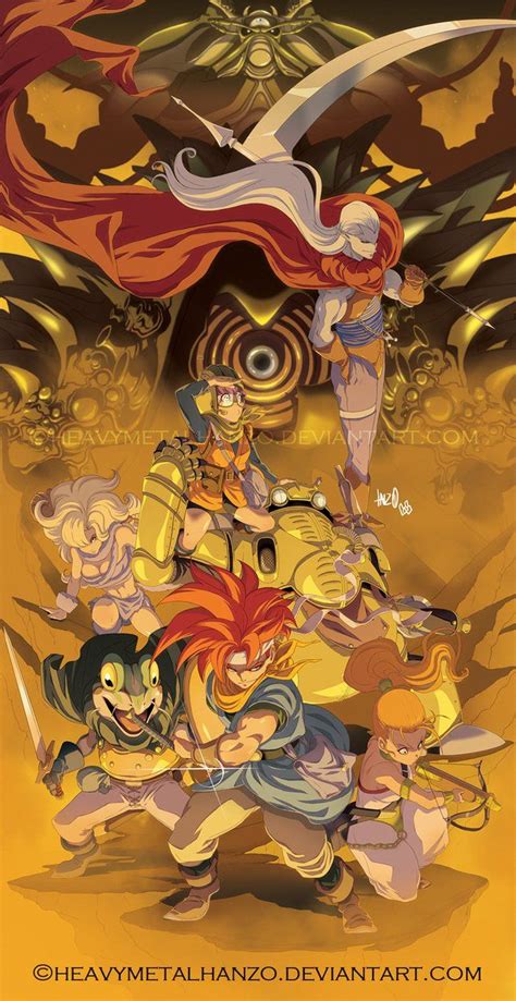 Chrono Trigger By Heavymetalhanzo On Deviantart Chrono Trigger Video