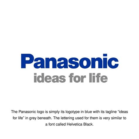 Famous Brand Logos That Use Helvetica - The Schedio