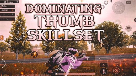 Dominating Thumb Skillset Pubg Montage Bgmi Oneplus R T T T