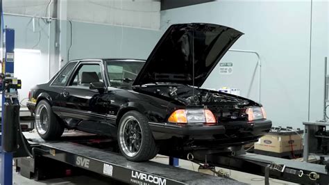 Watch Fox Body Ford Mustang Pump Out 386 Hp At The Wheels