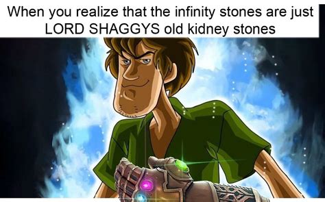 Shaggy vs THANOS : r/memes