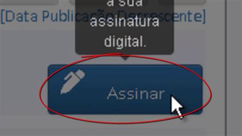 Assinatura Digital Certificado ICP Brasil Publicar E Assinar