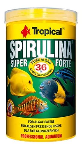 Tropical Super Spirulina Forte 200g Alimento Peces Acuario Envío gratis