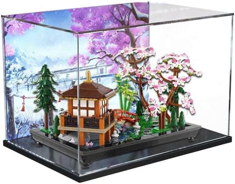 Acryl Schaukasten Vitrine Kompatibel Mit Lego 10315 Icons Garten Der