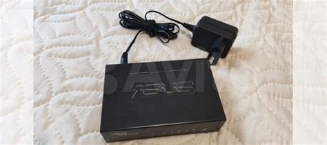 Коммутатор (свитч) Asus GX 1005 10/100Mbps 5ports купить в Санкт ...
