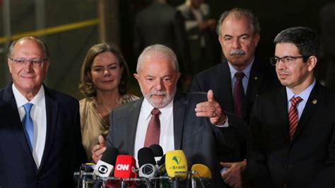 Lula definições para ministérios serão feitas apenas na volta da COP 27