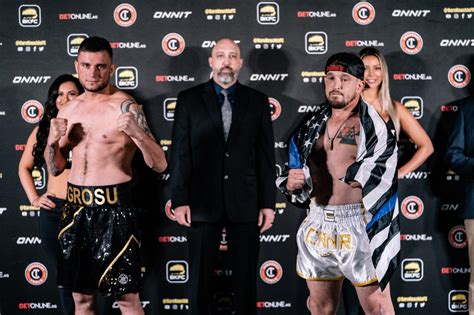 Stanislav Grosu Vs Brad Kelly Bkfc Fight Night 2 016 Mma Junkie