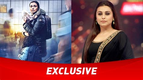 Rani Mukerji On Mrs Chatterjee Vs Norway Success Pedfire