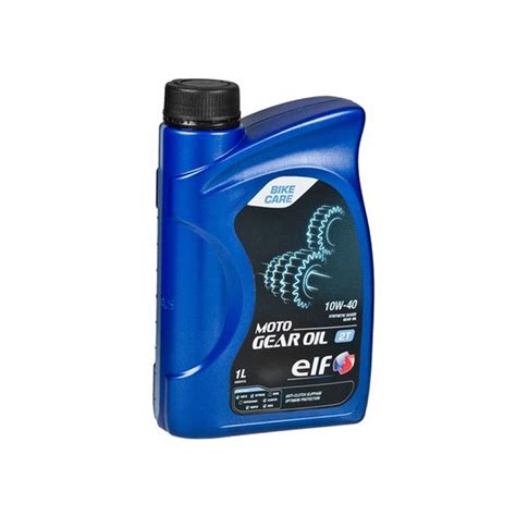 Elf Moto Gear Oil 10W-40 od 155 Kč