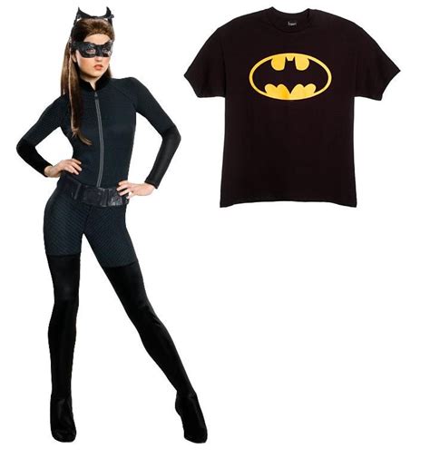 Batman And Catwoman Couples Costumes Halloween Party Costumes Couples Costumes Sexy Geek Girls