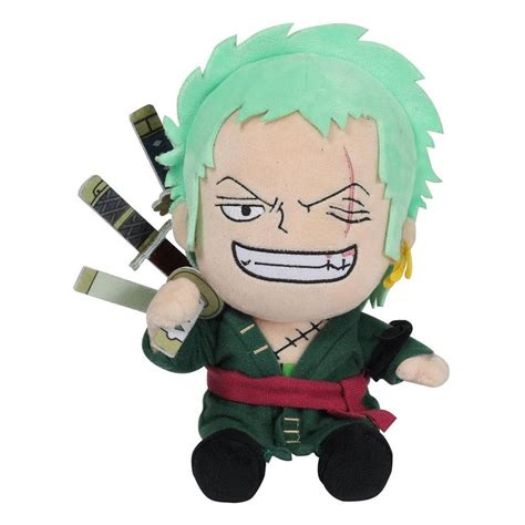 One Piece Roronoa Zoro Plush Figure Cm Merchoid