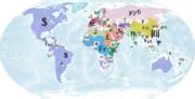 categorycurrency maps wikimedia commons