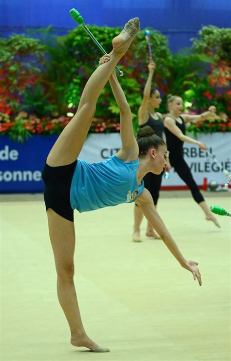 Rhythmic gymnastics training, Gymnastics photos, Gymnastics training