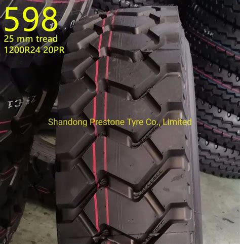 R Heavy Duty Loading And Big Block Pattern Radial Tt Tyre