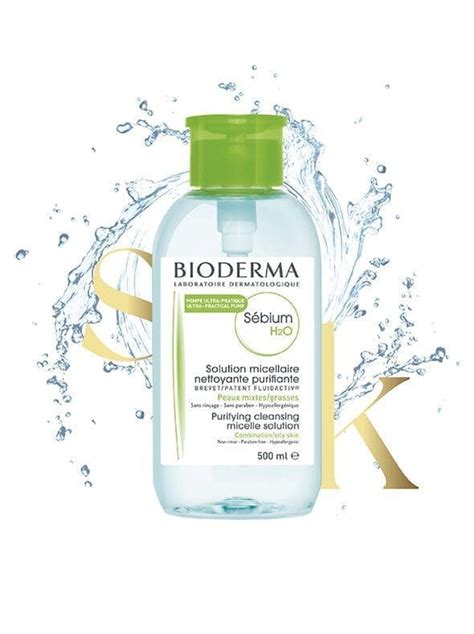 Bioderma Sebium H2o Micellar Water Skin Perfection Skin Perfection