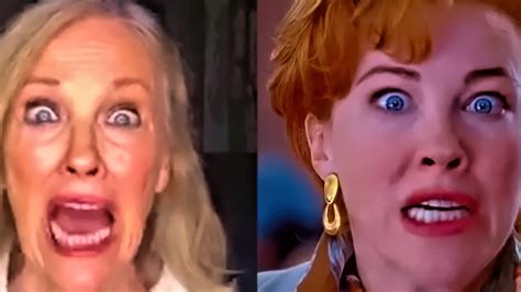 Catherine Ohara Recreates Home Alone Kevin Scream Youtube