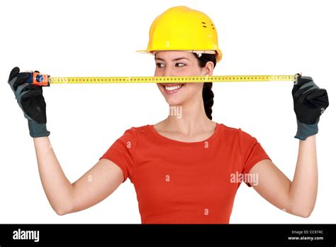 Self Retracting Metal Tape Measure Hi Res Stock Photography And Images