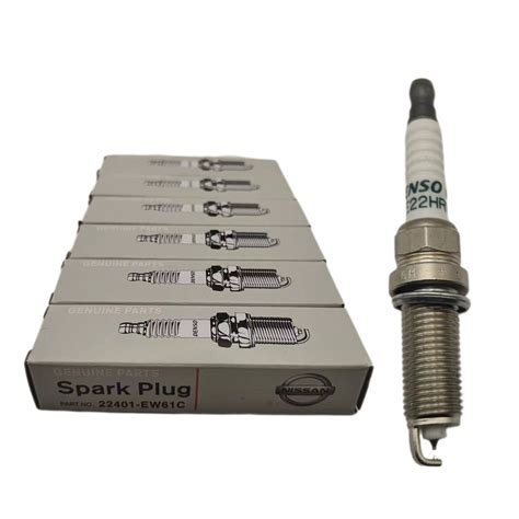 Set Of 6 Genuine Denso Spark Plug 22401 EW61C For Nissan Infiniti EX35