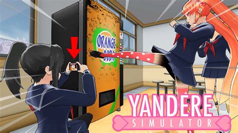 Finding Ways To Expel Osana By Catching Her Slipping Yandere Simulator Expel Osana Ending