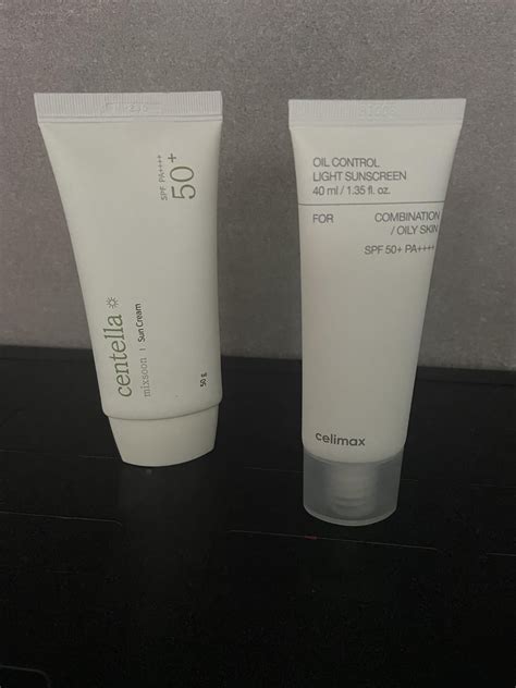 [Review] mixsoon Centella Sun Cream SPF 50+ PA++++ and Celimax Oil ...
