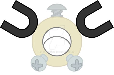 Shiny Magnemite by Jackson93 on DeviantArt