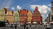 Breslau Altmarkt Und Altstadt Von Wroclaw