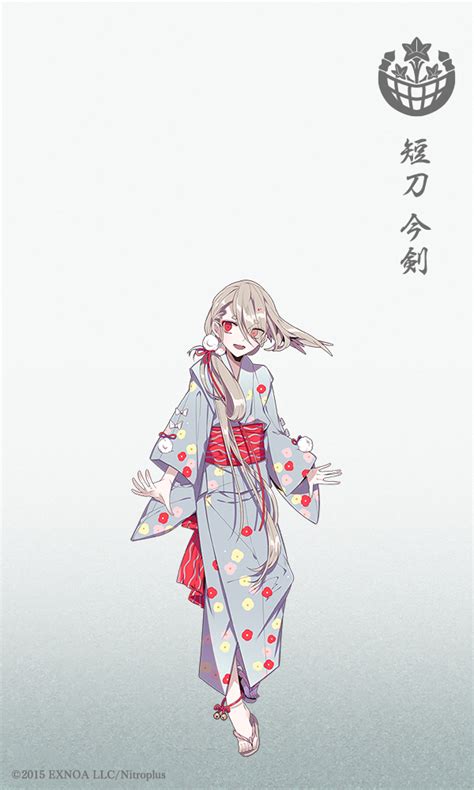 「刀剣乱舞」“軽装”第二十弾に短刀・今剣が登場！カラフルな花柄や足首の鈴がキュートな軽装に審神者荒ぶる 女性向けアニメ情報サイトにじめん