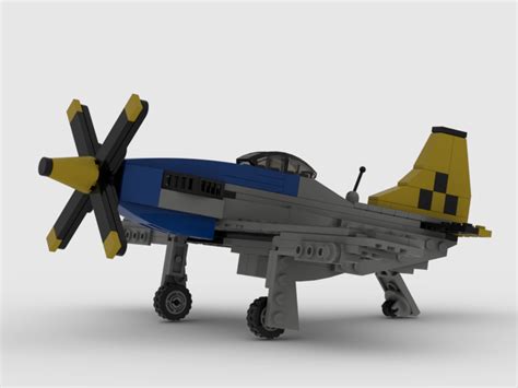 P51 Mustang : r/lego