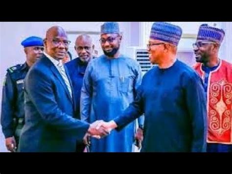 TINUBU NEEDS A COMPETENT PERSON LIKE PETER OBI TO SUPPORT HIM IN HIS