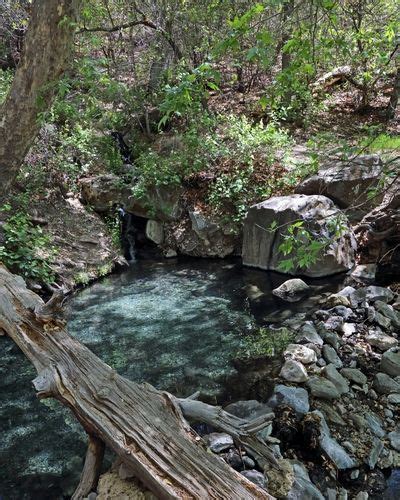 Hot Springs Near the Gila National Forest | Geronimo Ranch