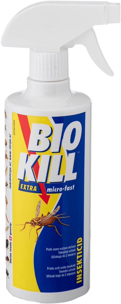 Biokill Extra tekući insekticid s raspršivačem, 500 ml | dm.hr