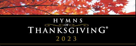 Hymns of Thanksgiving - The Idaho Foodbank