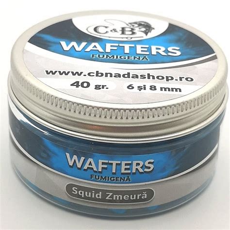 Wafters C B Fumiena Squid Zmeura 6 8mm EMAG Ro