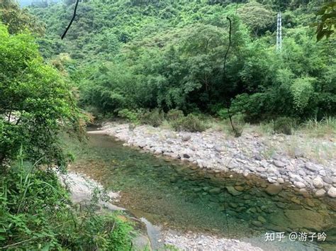 福建十大夏季旅游好去处 9、十八重溪风景名胜区 知乎