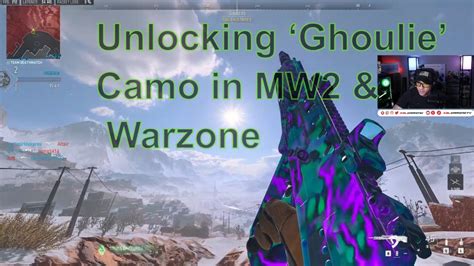 Unlocking The ‘ghoulie Camo In Mw2 And Warzone Youtube