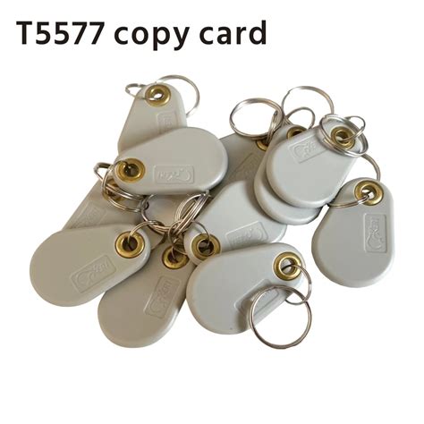 Pcs Em T Khz Copy Rewritable Writable Rewrite Keyfobs Rfid