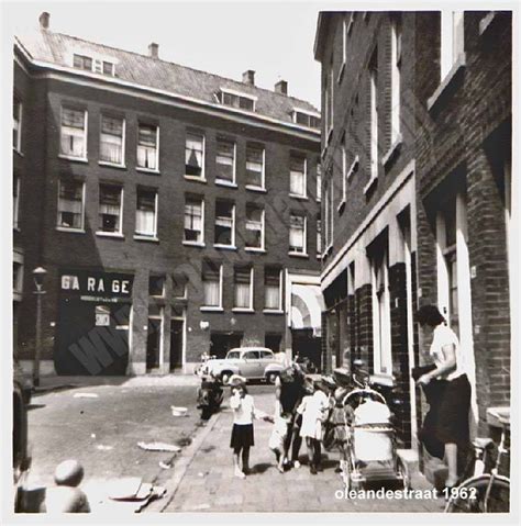 Oleanderstraat Rotterdam Jaartal Tot Foto S Serc