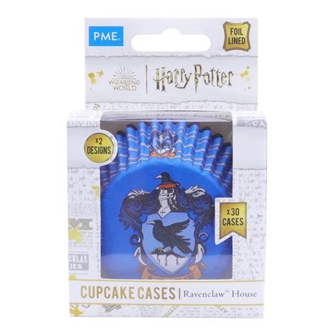 C Psulas De Cupcake Ravenclaw Unidades Por