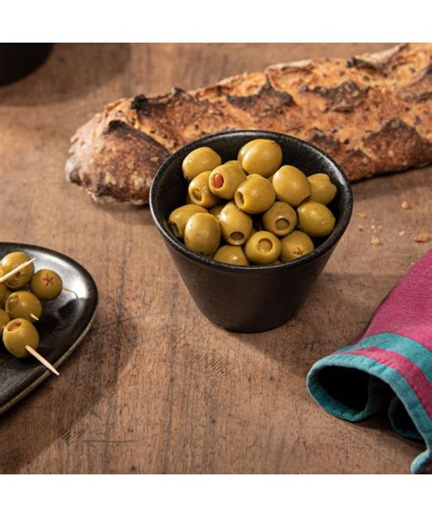 Olives Vertes La Farce D Anchois G Maison Ederki