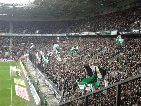 Borussia-Park - Monchengladbach - The Stadium Guide