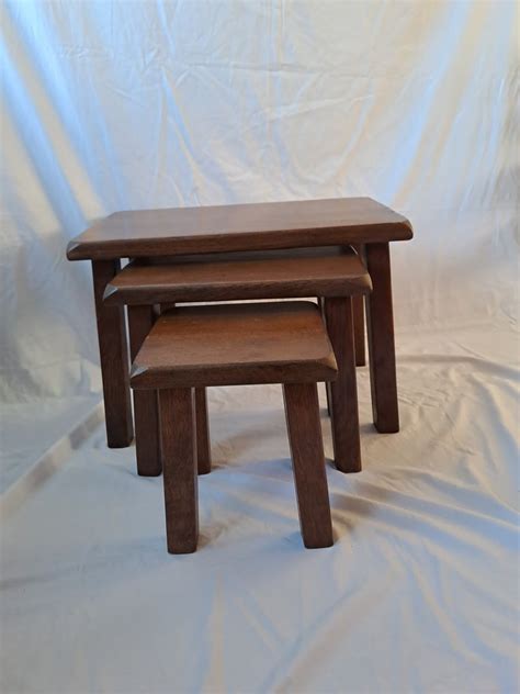 Nesting Tables Wood Catawiki