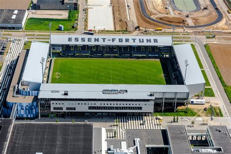 Luchtfoto Het Fortuna Sittard Stadion Flying Holland Nl