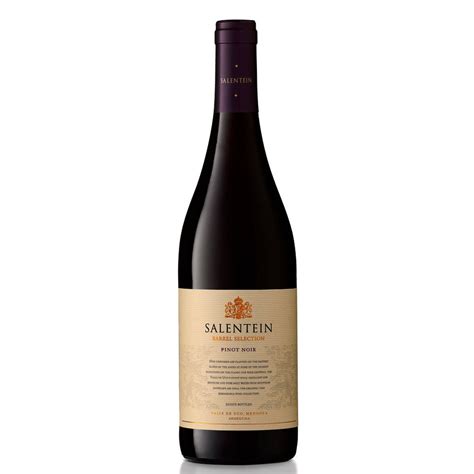 SALENTEIN Barrel Selection Pinot Noir Valle De Uco 0 75l Wine Maker