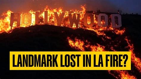 Fact Check: Hollywood Sign Goes Up In Flames? Viral Photo Emerges As