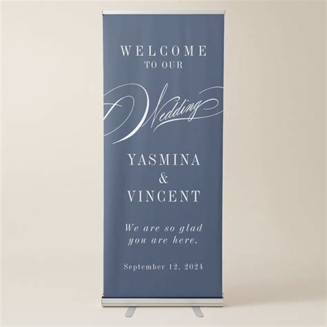 A Blue Welcome Sign With The Words Yasumna And Vignent On It