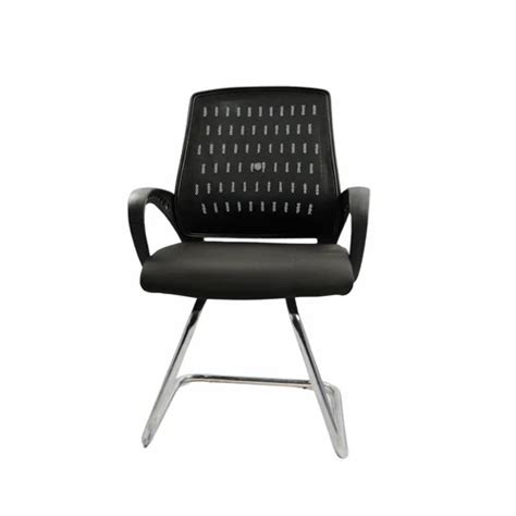 Adhunika Black Net Back And Cushion Chair 19x22x36 At Rs 5062