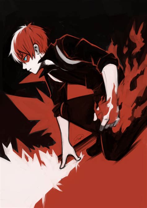 Shouto By Sherumi On Deviantart