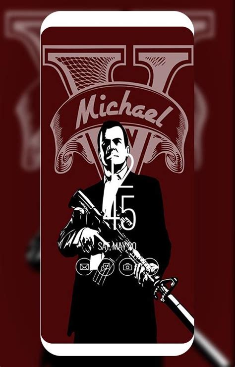 michael gta 5 wallpaper HD APK do pobrania na Androida